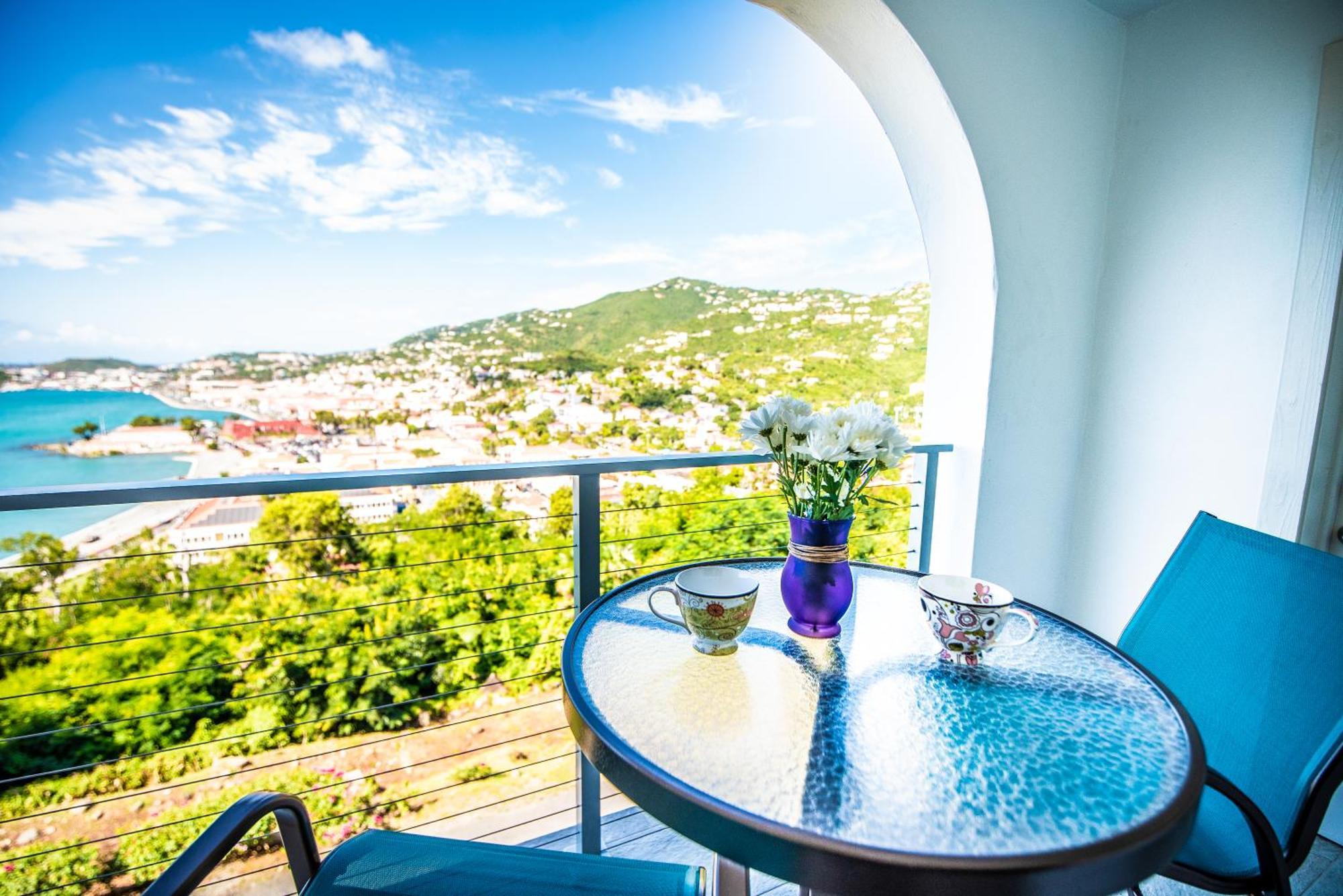 Hilltop Villas At Bluebeard'S Castle Charlotte Amalie Exterior foto