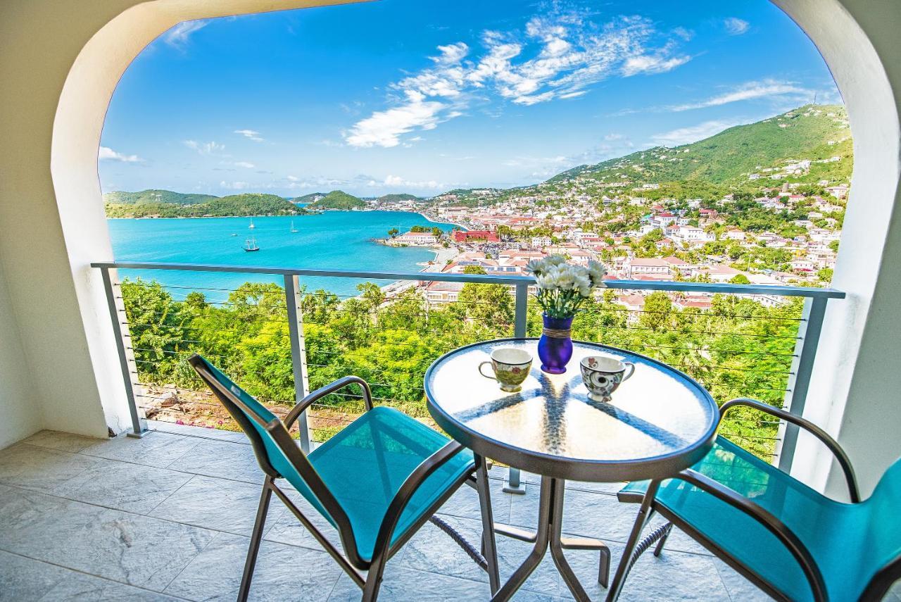 Hilltop Villas At Bluebeard'S Castle Charlotte Amalie Exterior foto
